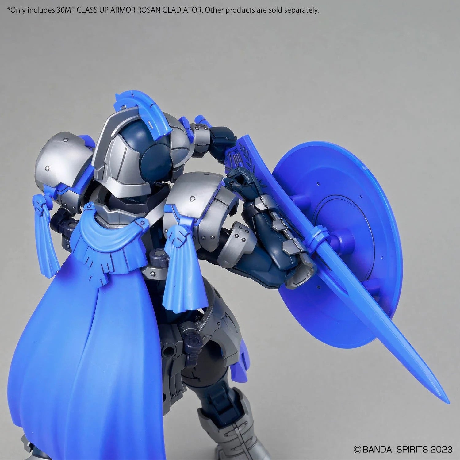 Bandai 30MF Class Up Armor Rosan Gladiator Model Kit - WISE GUYS HOBBIES LLC