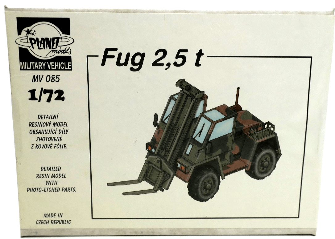 Planet Models 1/72 Fug 2.5t Model Kit MV085 - WISE GUYS HOBBIES LLC