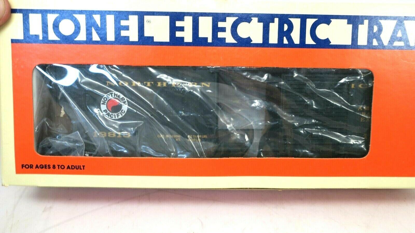 Lionel Northern Pacific American Railway Express Ice Car 6-19813 for 0/027 train - WISE GUYS HOBBIES LLC