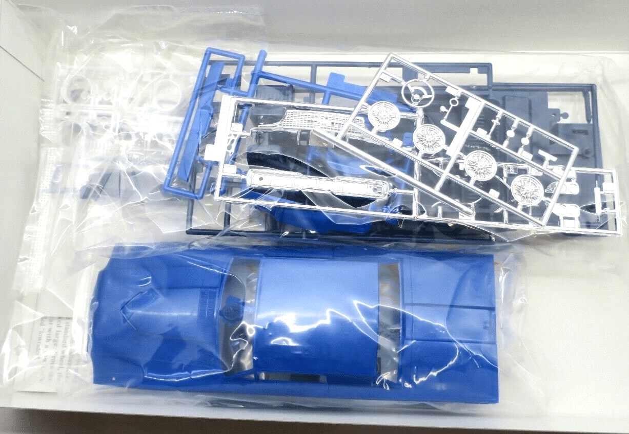 Hasegawa 1/24 1966 American Lowrider Type T Model Kit 20379 - WISE GUYS HOBBIES LLC