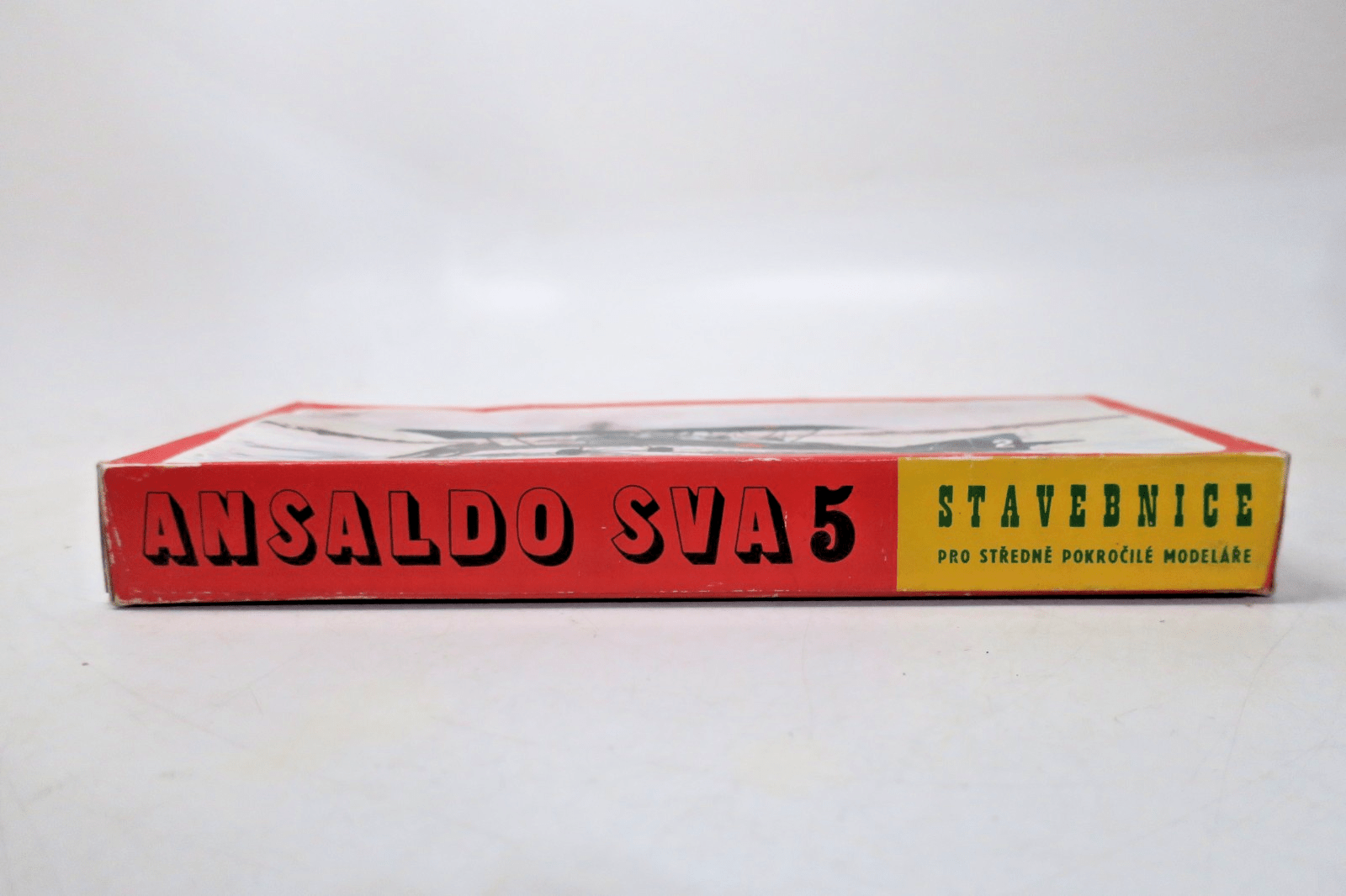 Smer 1/50 Ansaldo SVA 5 Model Kit 106 - WISE GUYS HOBBIES LLC