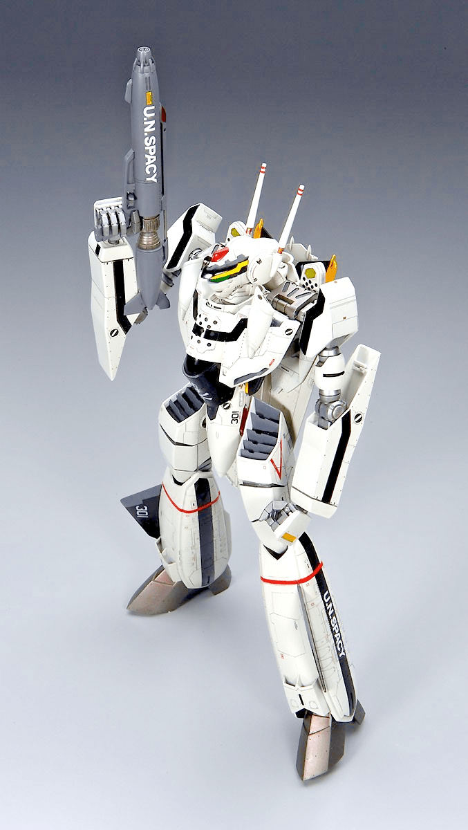 Hasegawa Macross Zero 1/72 VF - 0A/S Battroid Model Kit - WISE GUYS HOBBIES LLC