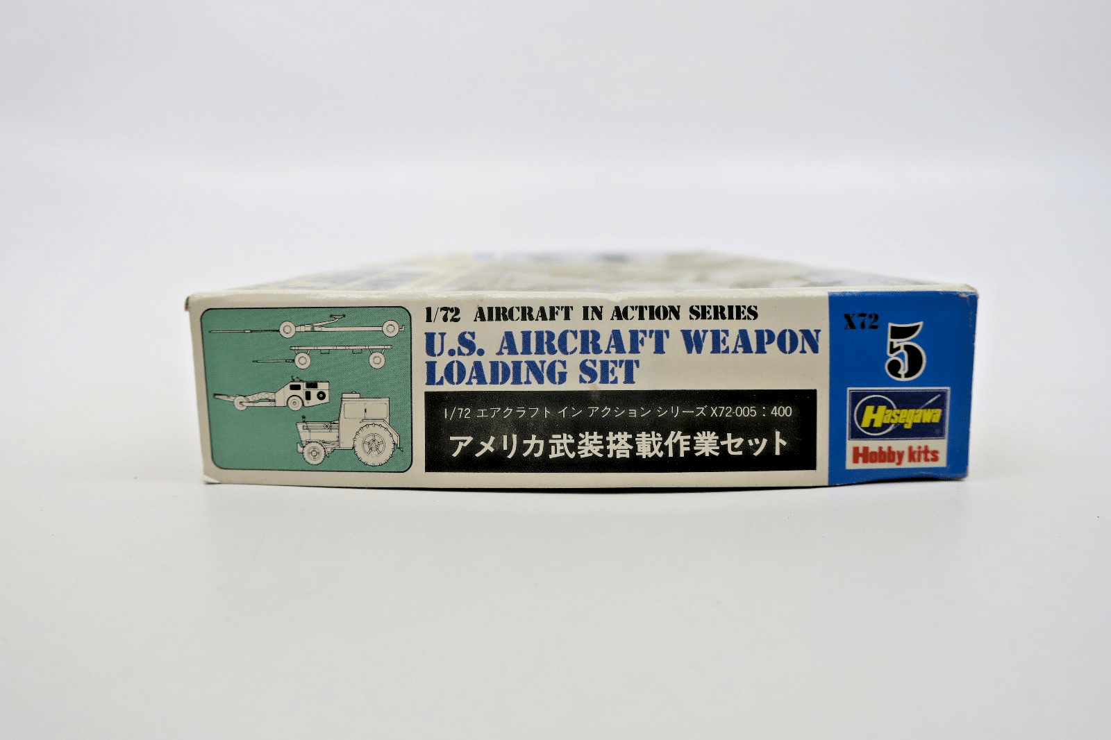 Hasegawa 1/72 US Aircraft Weapon Loading Set Model Kit - WISE GUYS HOBBIES LLC