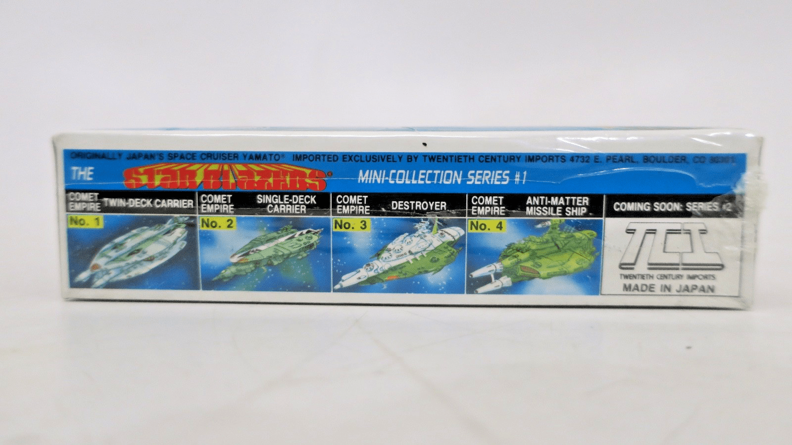TCI Star Blazers Comet Empire Destroyer Mini Model Kit 3 - WISE GUYS HOBBIES LLC