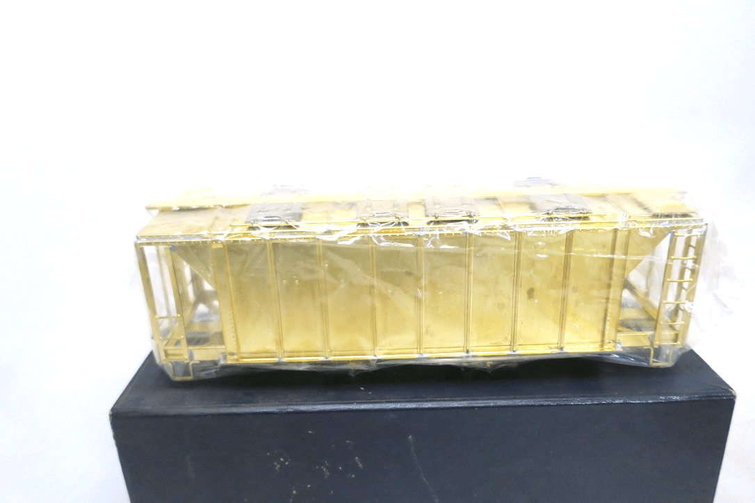 KTM US Hobbies 602 Slab Sided Covered Hopper Brass O Scale - WISE GUYS HOBBIES LLC