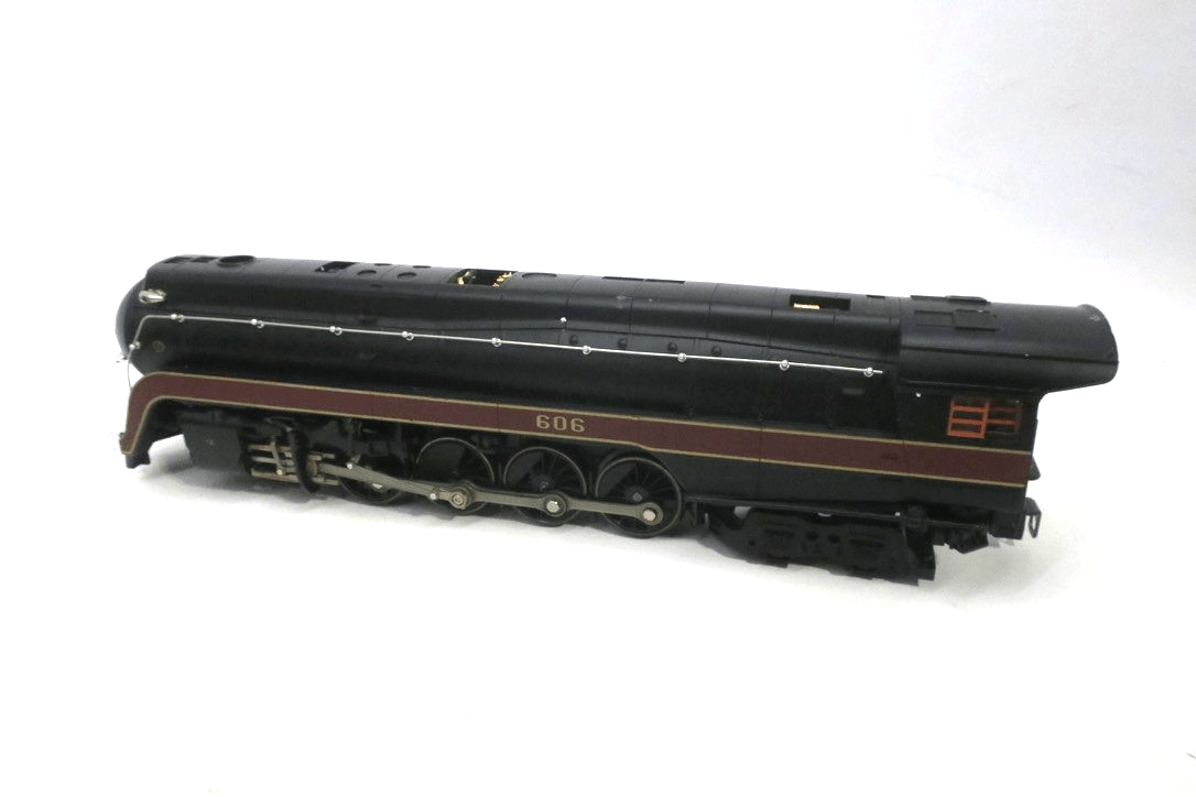 Lionel 6-38026 Norfolk & Western J Class 606 TMCC RailSounds Odyssey O - WISE GUYS HOBBIES LLC