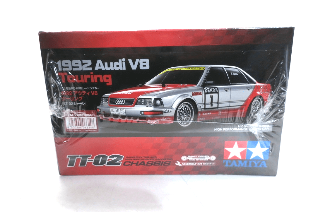 Tamiya 1992 Audi V8 Touring Car TT - 021:10 RC Car Kit + ESC Incl 58699 - 60A - WISE GUYS HOBBIES LLC