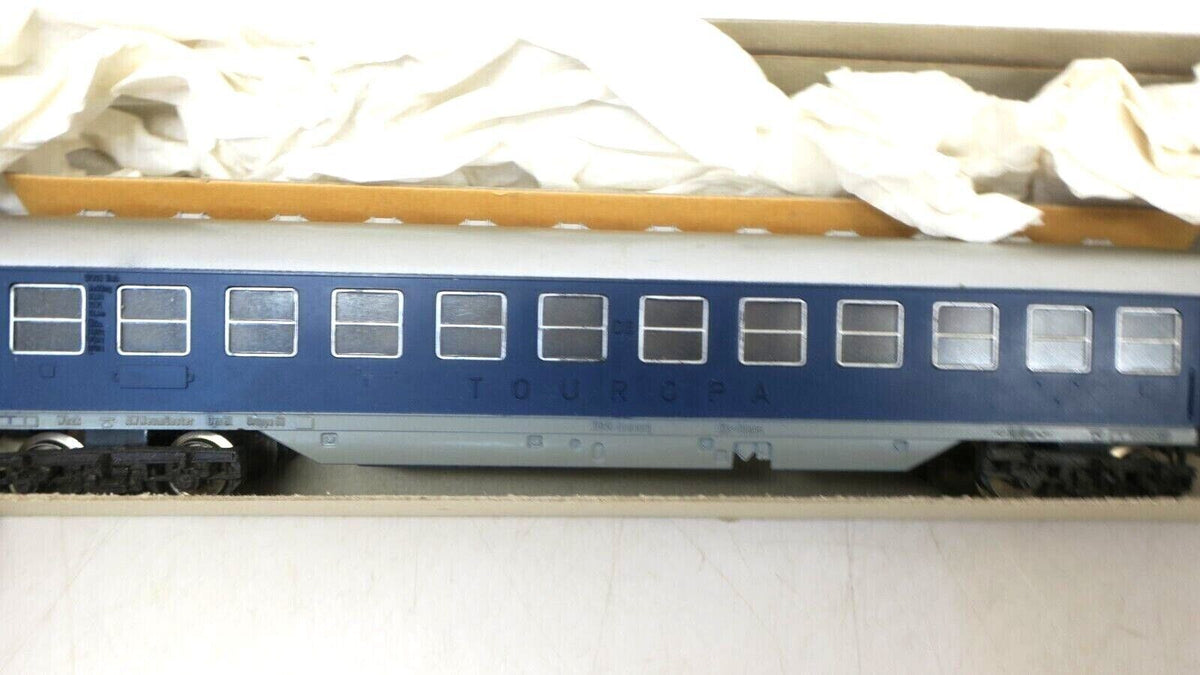 Fleischmann 1509B European D B Passenger Car Built-up H.O.Scale 1/87 - WISE GUYS HOBBIES LLC