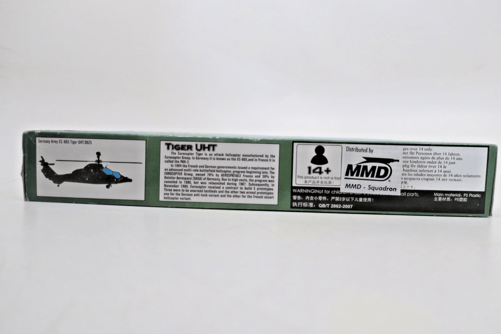 Hobby Boss 1/72 Tiger UHT (Prototype) Model Kit 87211 - WISE GUYS HOBBIES LLC