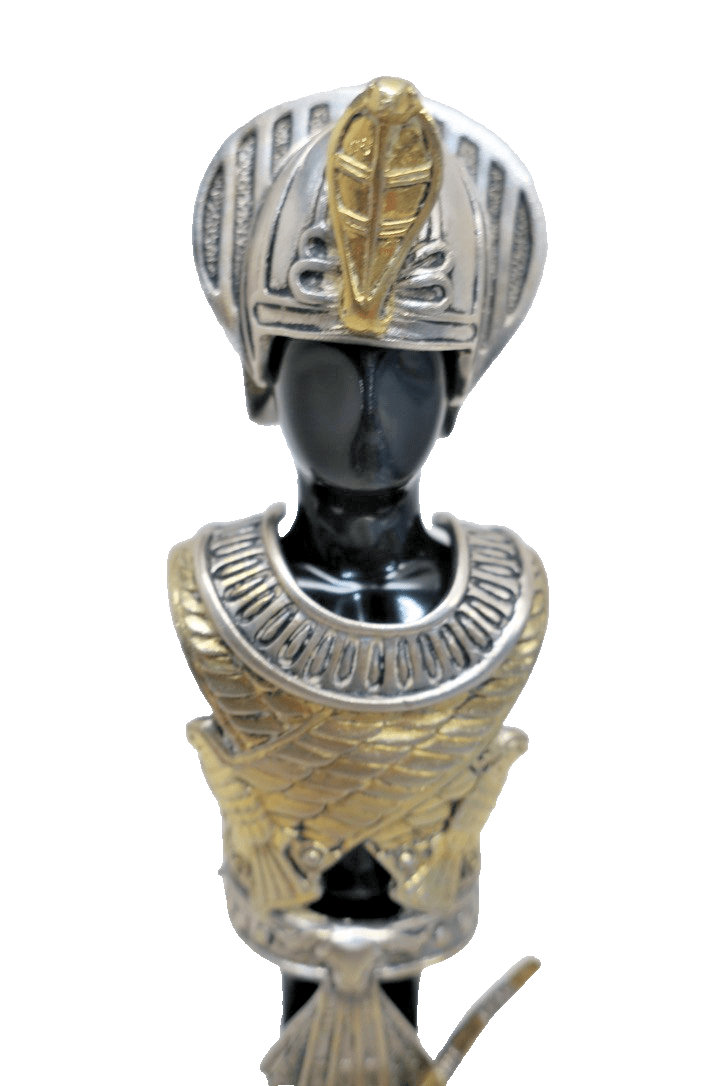 FRANKLIN MINT ARMOUR THRU THE AGES PEWTER - EGYPTIAN WARRIOR 1250 BC - WISE GUYS HOBBIES LLC