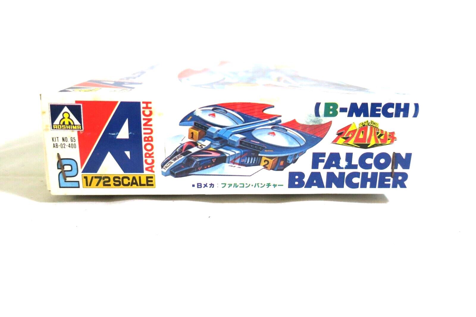 Aoshima ACRO BUNCH FALCON BANCHER 1:72 SCALE MODEL KIT AB-02-400 E14 - WISE GUYS HOBBIES LLC