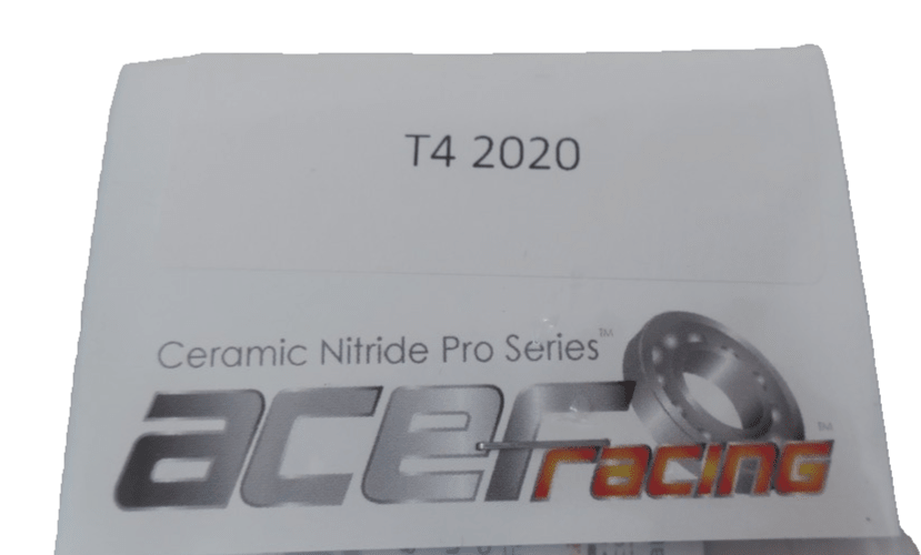 ACER Racing Team XRAY T4 2016 2017 2018 2019 2020 2021 Ceramic Bearing Kit - WISE GUYS HOBBIES LLC