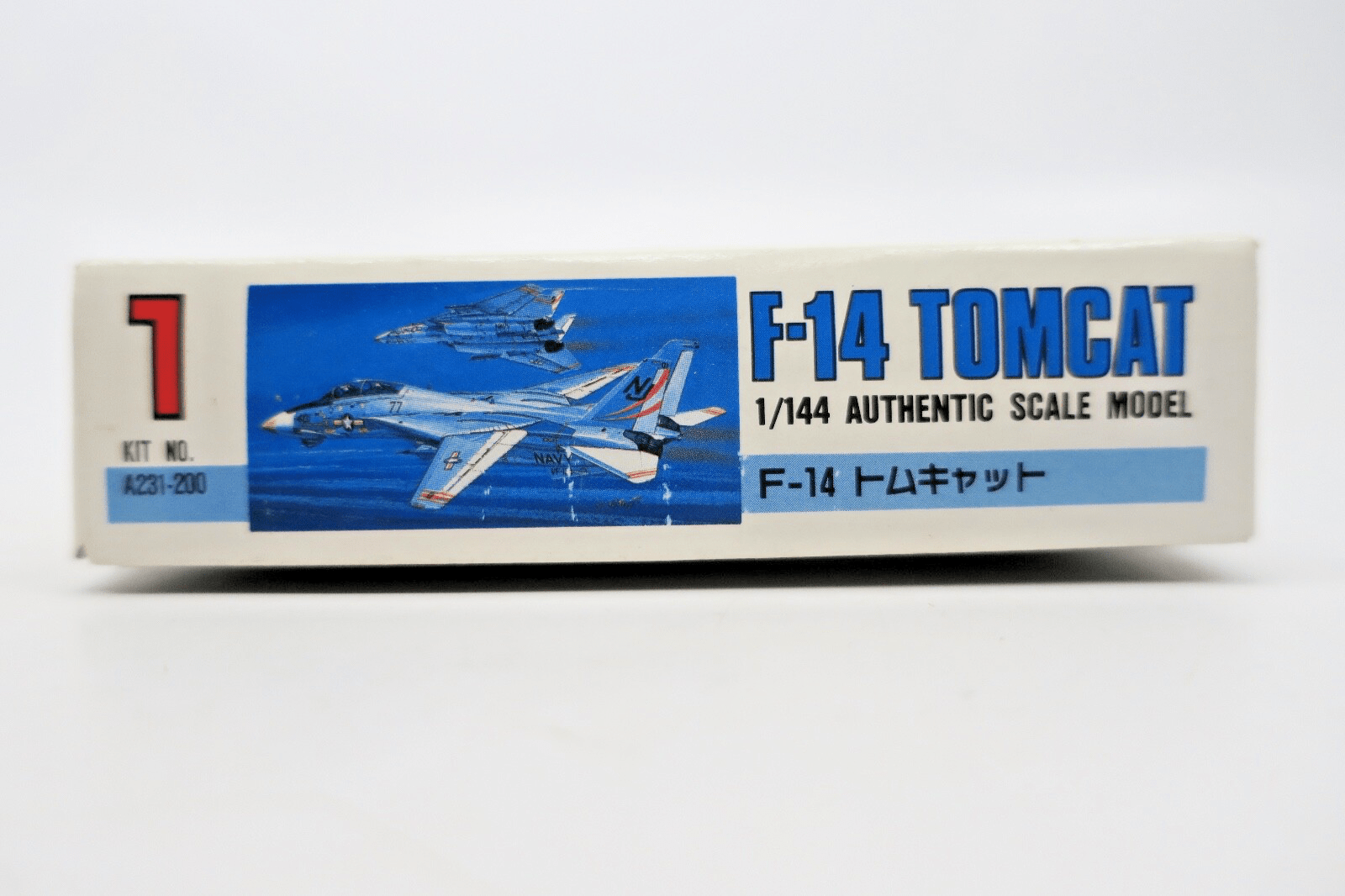 Vintage Arii 1/144 F-14 Tomcat Model Kit - WISE GUYS HOBBIES LLC