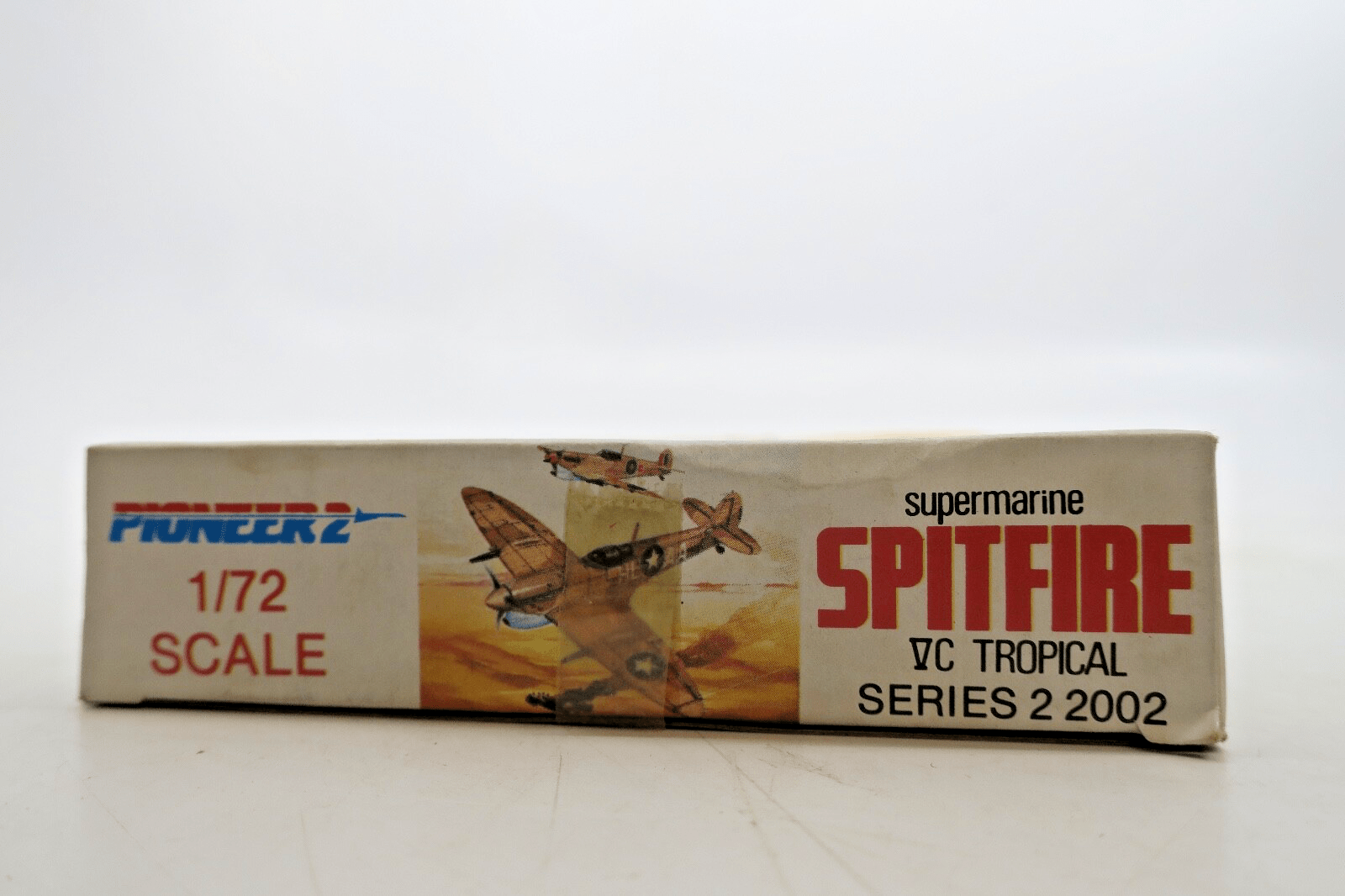 Pioneer 2 1/72 Supermarine Spitfire Tropical Model Kit - WISE GUYS HOBBIES LLC