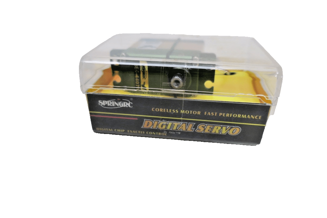 SPRINGRC Model SE - C4407V Metal Gear R/C Hobby Digital Servo SS759 - WISE GUYS HOBBIES LLC