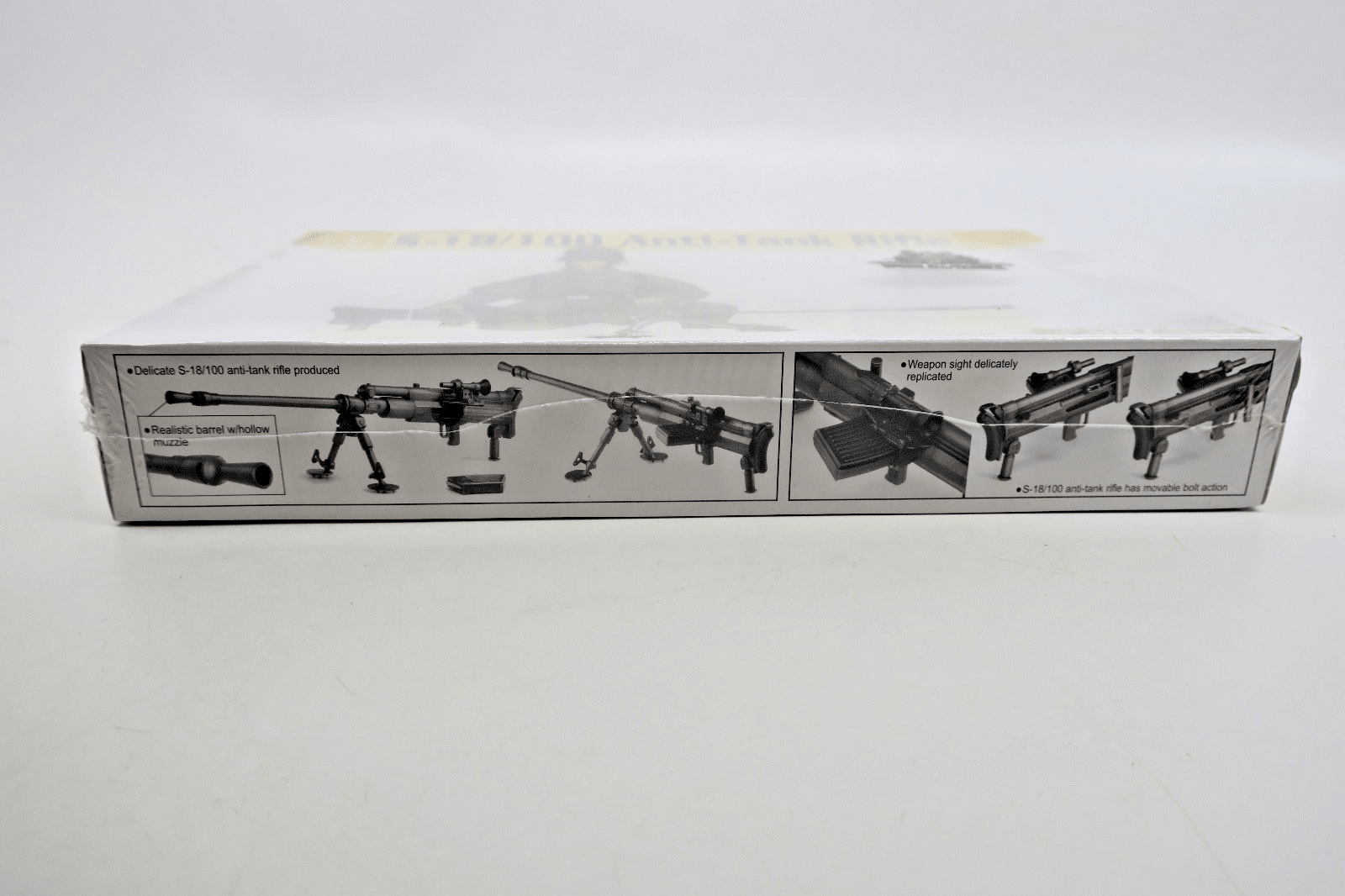 Dragon 1/6 S - 18/100 Anti - Tank Rifle Model Kit 75032 - WISE GUYS HOBBIES LLC