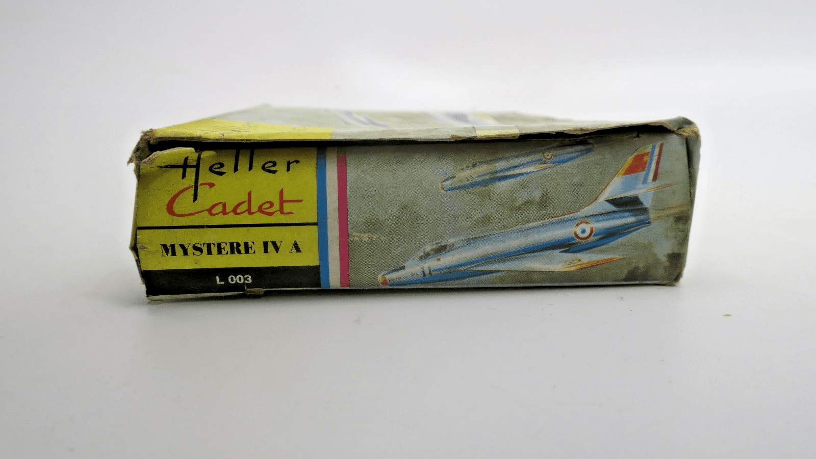 Heller Cadet Mystere IV A Model Kit - WISE GUYS HOBBIES LLC