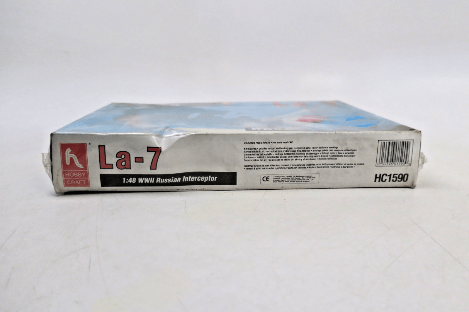 Hobby Craft 1/48 La - 7 Model Kit HC1590 Sealed - WISE GUYS HOBBIES LLC