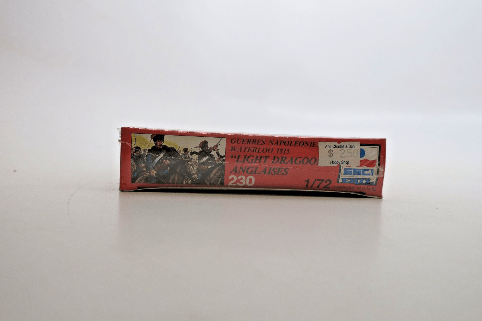 ESCI 1/72 British Light Dragoons Model Kit 230 - WISE GUYS HOBBIES LLC