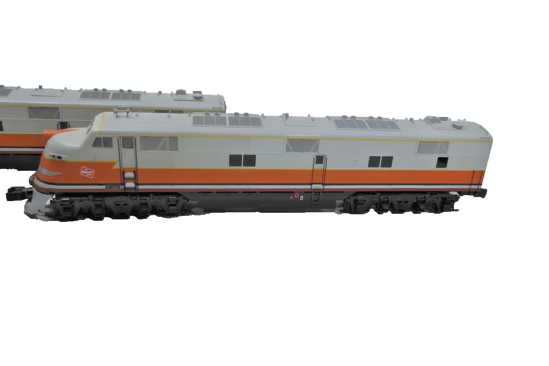 O Gauge 3 - Rail Lionel 6 - 24507 MILW Milwaukee Road E6 A/A Diesel Set w/ TMCC - WISE GUYS HOBBIES LLC