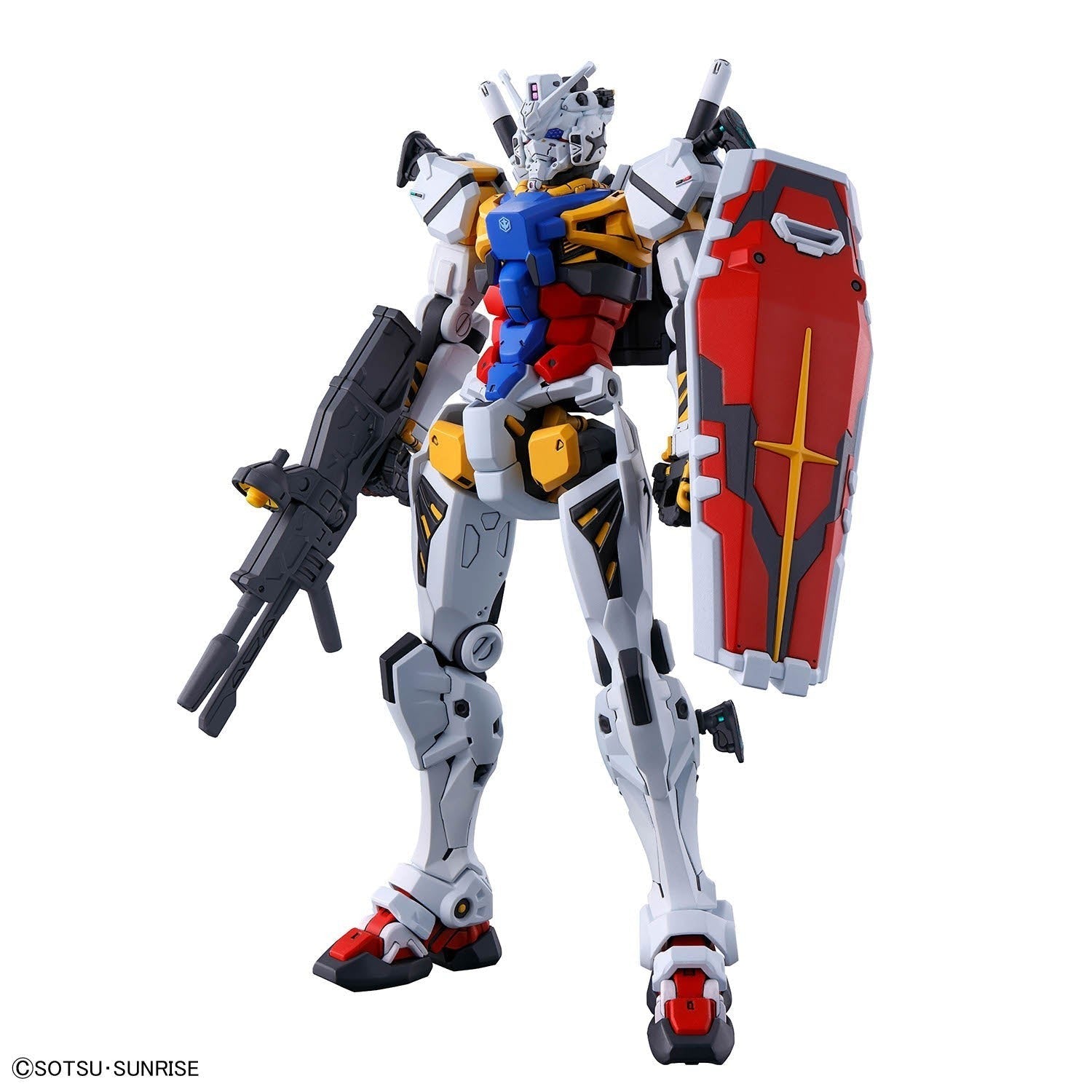 NEW Bandai HGGQ 1/144 White Gundam Model Kit - WISE GUYS HOBBIES LLC