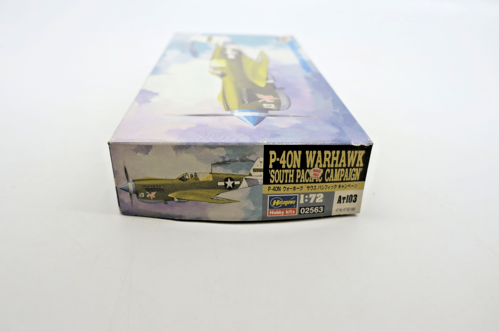 Hasegawa 1/72 P - 40N Warhawk South Pacific Campaign Model Kit - WISE GUYS HOBBIES LLC