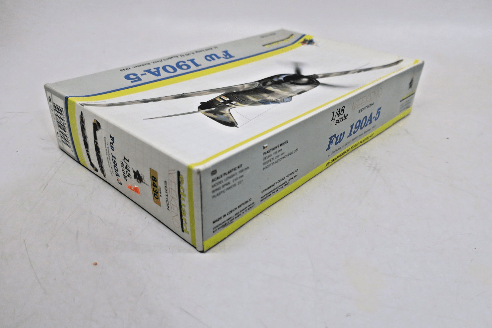 Eduard 1/48 Fw 190 A - 5 Model Kit 8430 - WISE GUYS HOBBIES LLC