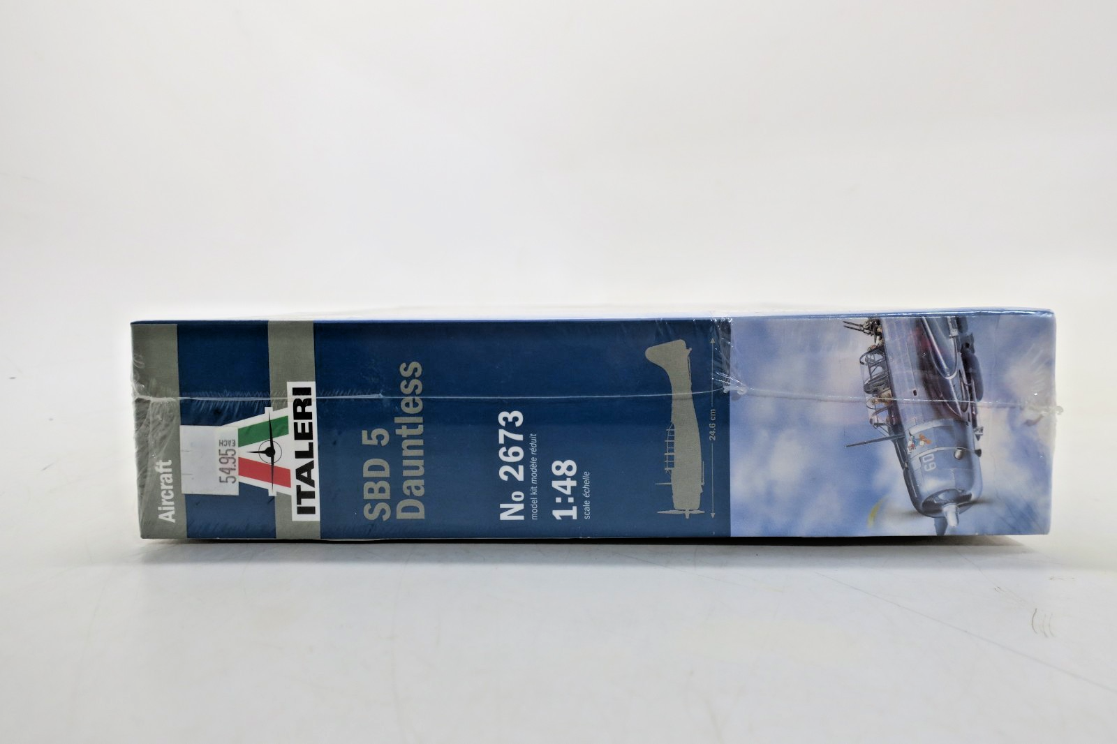 Italeri 1/48 SBD 5 Dauntless Plastic Model Kit #2673 SEALED