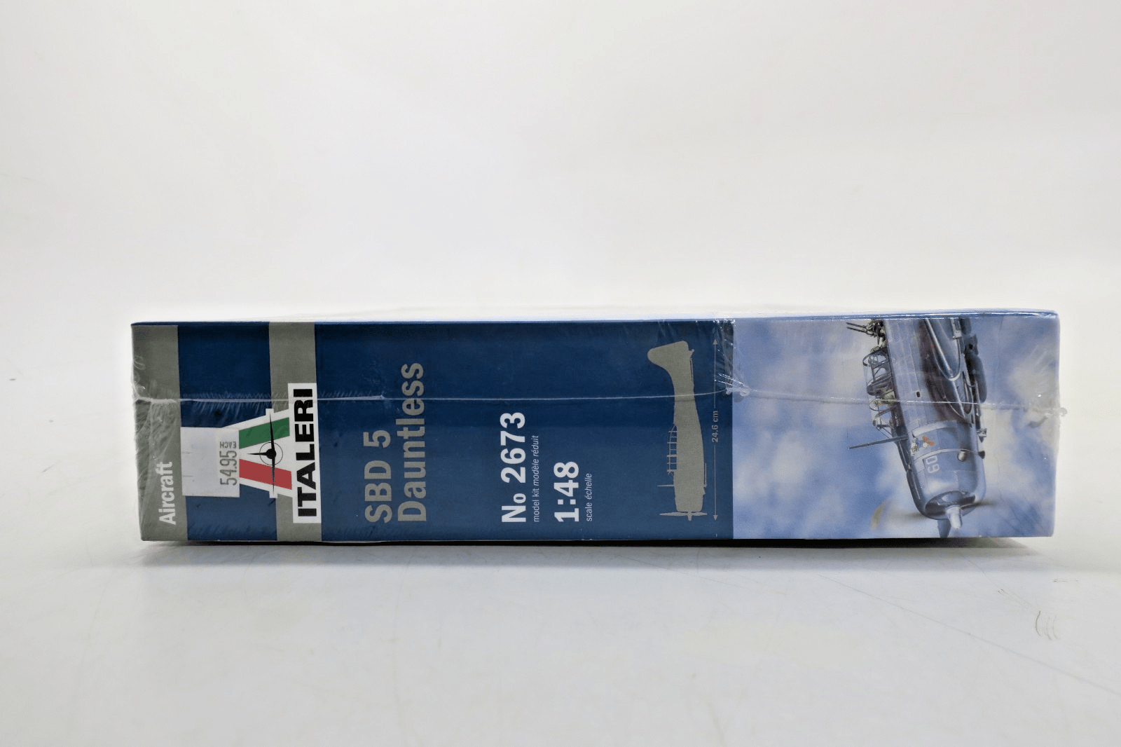 Italeri 1/48 SBD 5 Dauntless Plastic Model Kit 2673 SEALED - WISE GUYS HOBBIES LLC