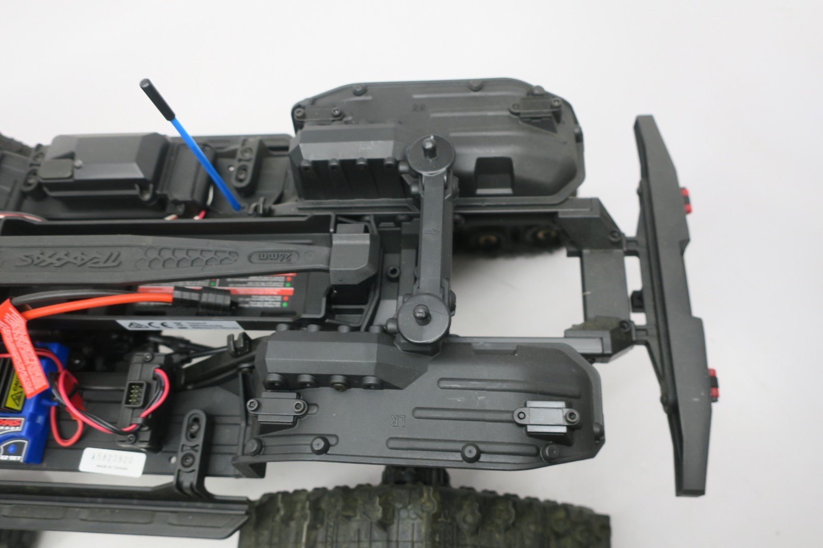 Traxxas TRX-4 All Terrain Equipped blue Clipless Body W/ Tracks - WISE GUYS HOBBIES LLC