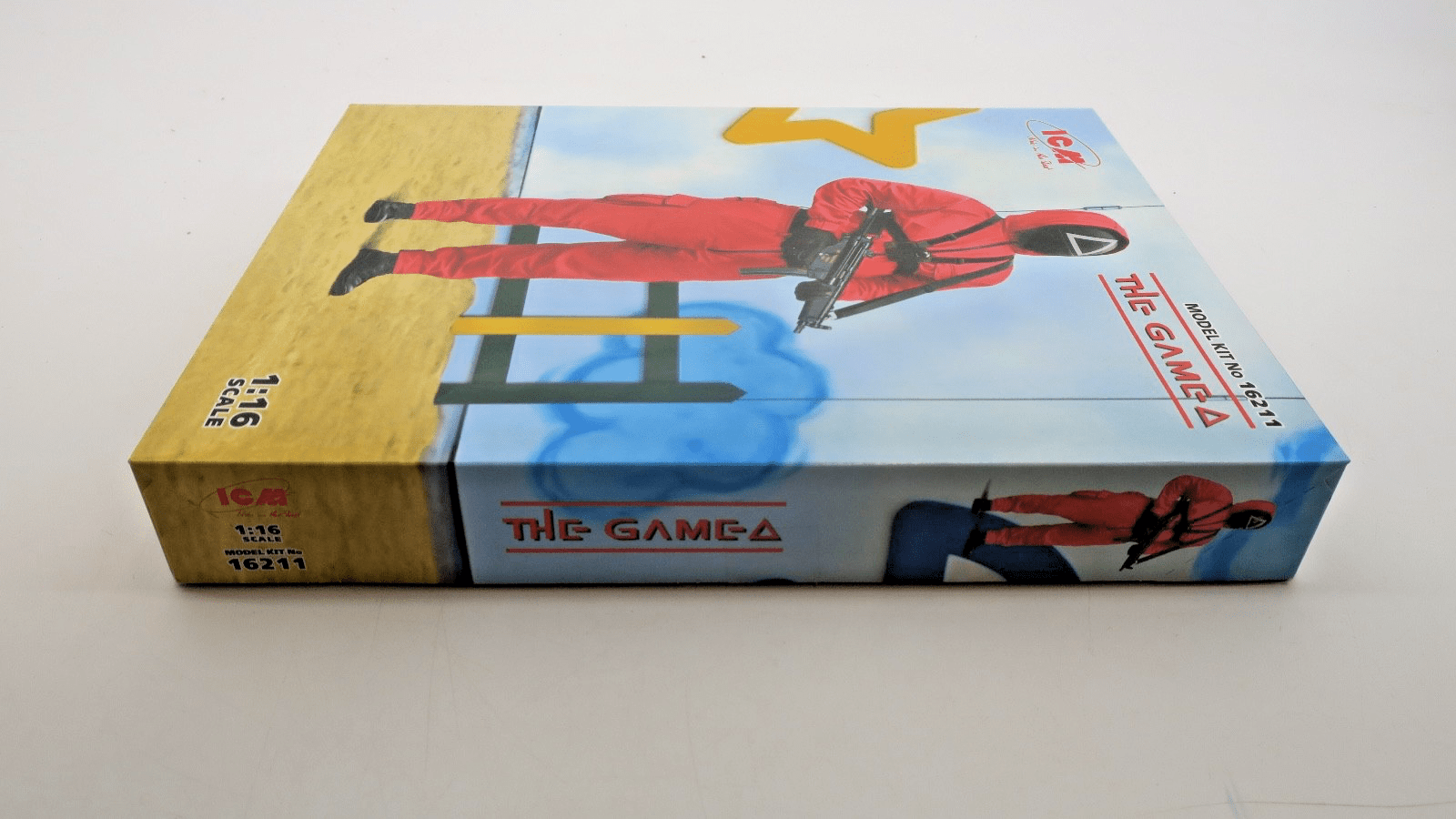 ICM Squid Games 1/16 The Game Triangle Model Kit 16211 - WISE GUYS HOBBIES LLC