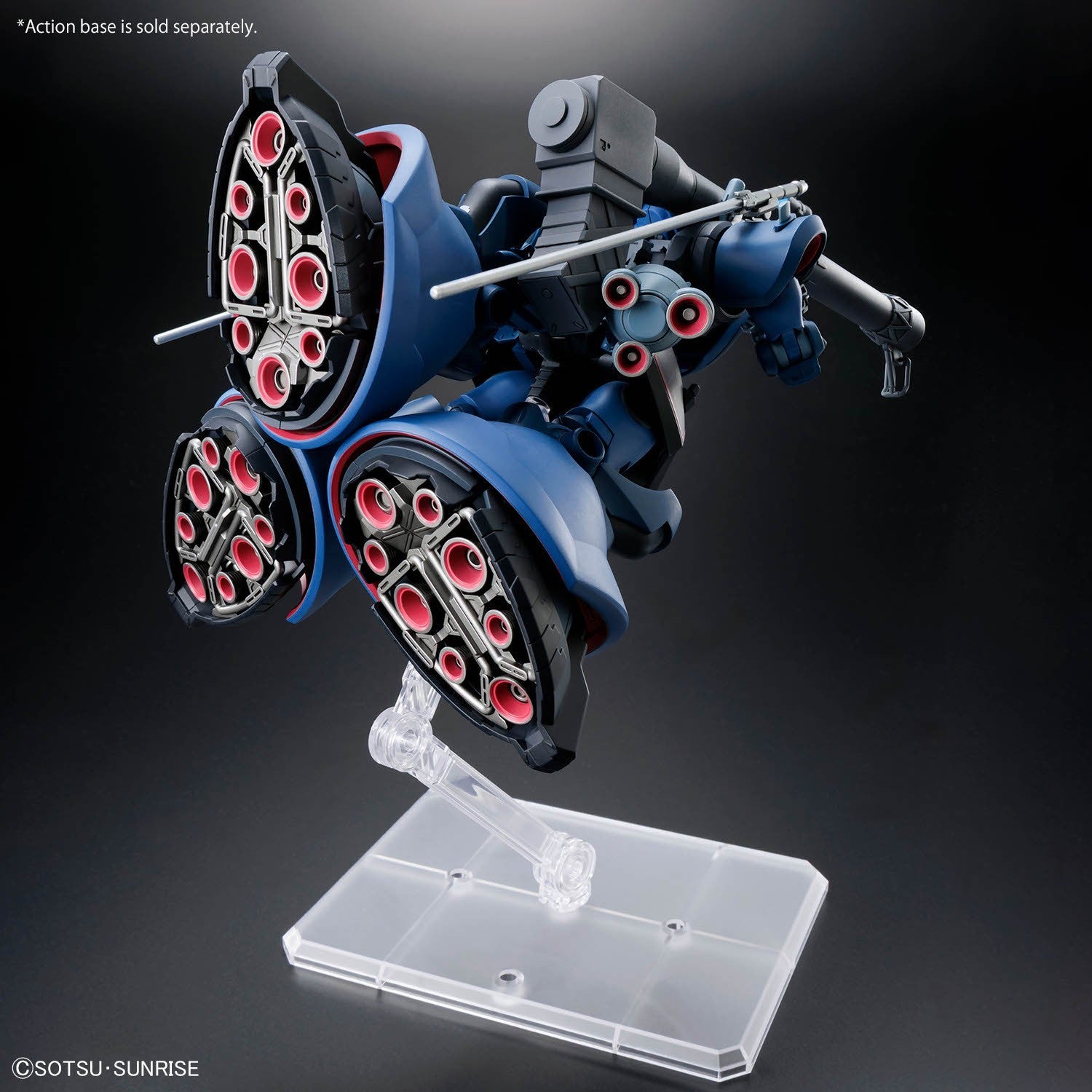 NEW Bandai HGGQ 1/144 Challia's Rick Dom Model Kit - WISE GUYS HOBBIES LLC