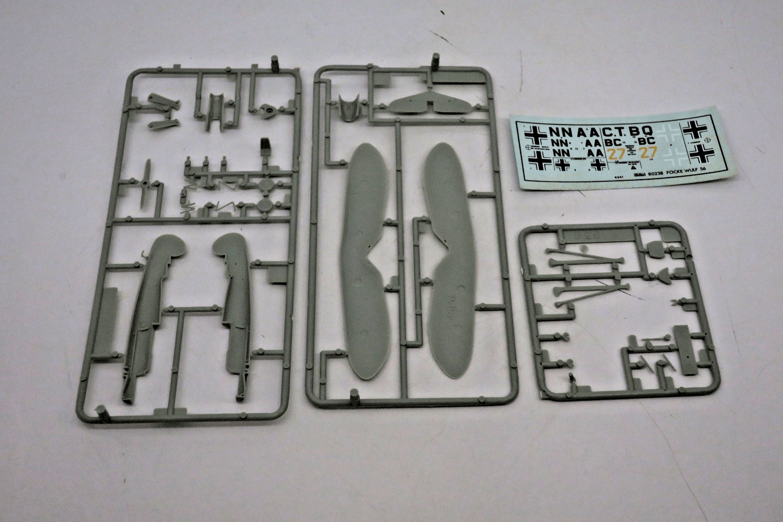 Heller 1/72 Focke Wulf 56 Stosser Model Kit - WISE GUYS HOBBIES LLC