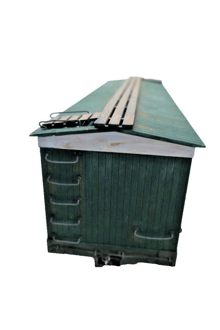 Jamaica Brooklyn 7165 box car Model Railroad BOXCAR G Scale - WISE GUYS HOBBIES LLC
