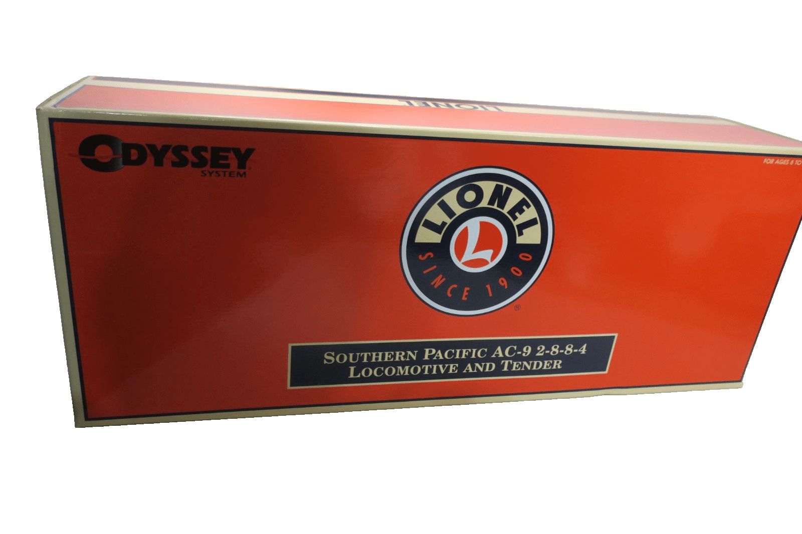 Lionel O Scale 6 - 38031 AC - 9 2 - 8 - 8 - 4 Steam Locomotive Southern Pacific 3809 - WISE GUYS HOBBIES LLC