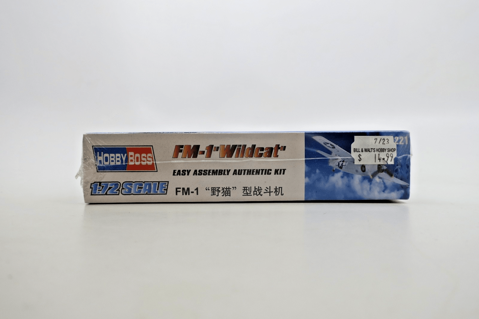 Hobby Boss 1/72 Fm - 1 "Wildcat" Model Kit 80221 - WISE GUYS HOBBIES LLC