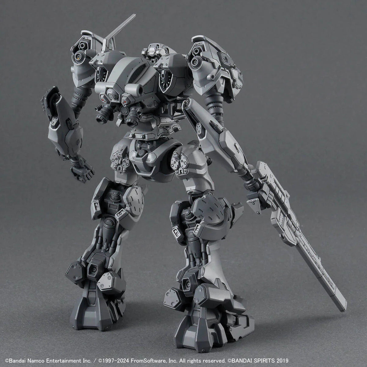 30MM Armored Core RaD CC-2000 Orbiter Model Kit