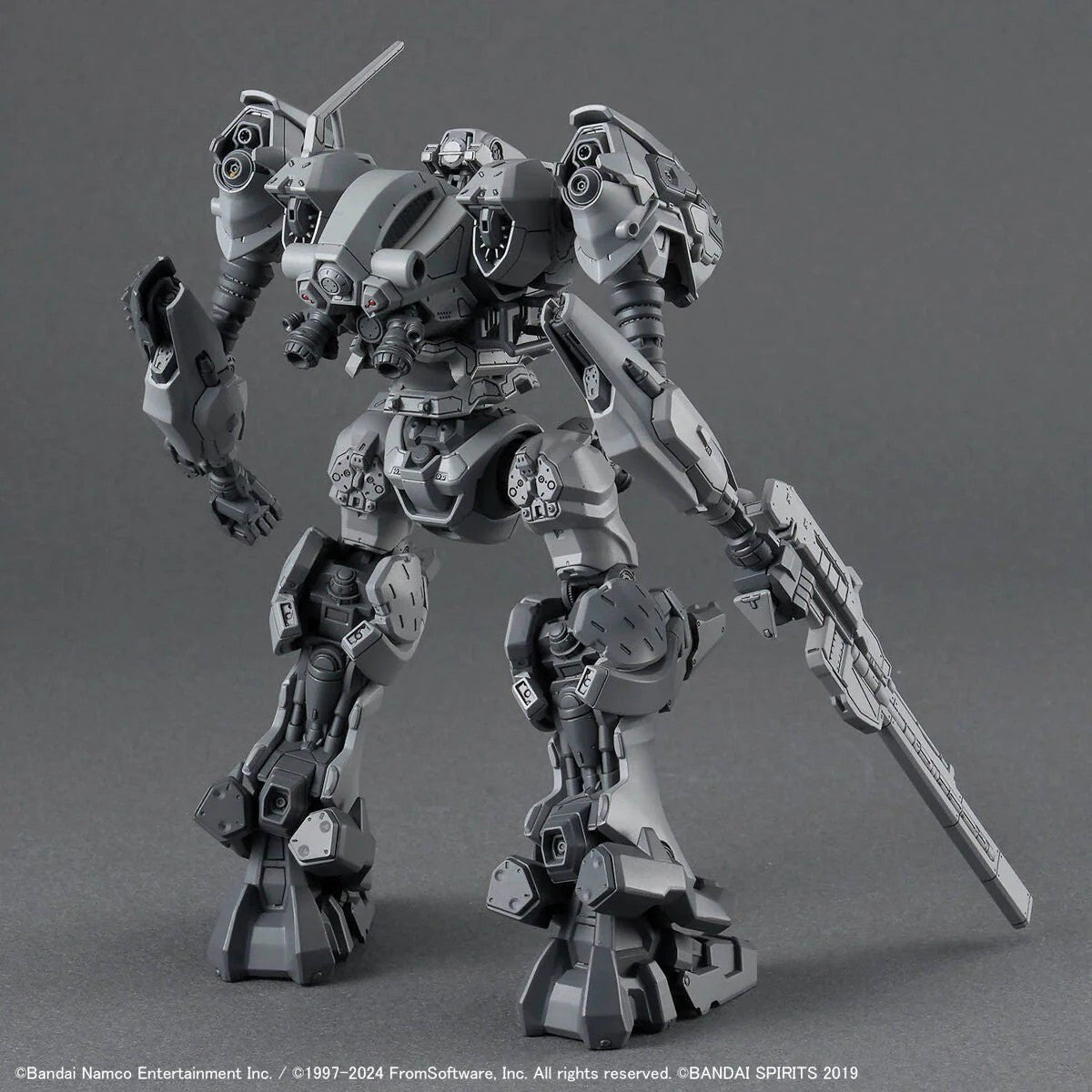 30MM Armored Core RaD CC-2000 Orbiter Model Kit - WISE GUYS HOBBIES LLC