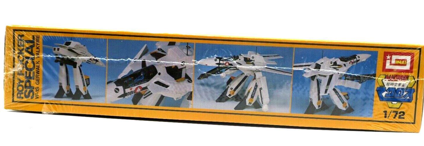 Imai Macross 1/72 Gerwalk Valkyrie VF-1S Roy Focker Special Model Kit No.41 - WISE GUYS HOBBIES LLC