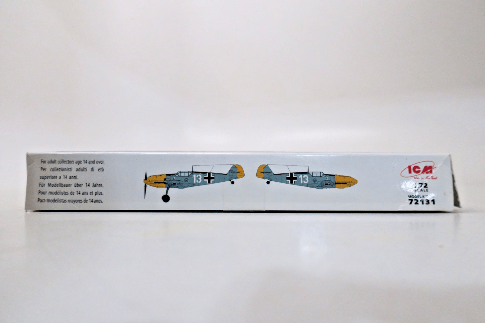 ICM 1/72 BF - 109 E - 3 Model Kit 72131 - WISE GUYS HOBBIES LLC