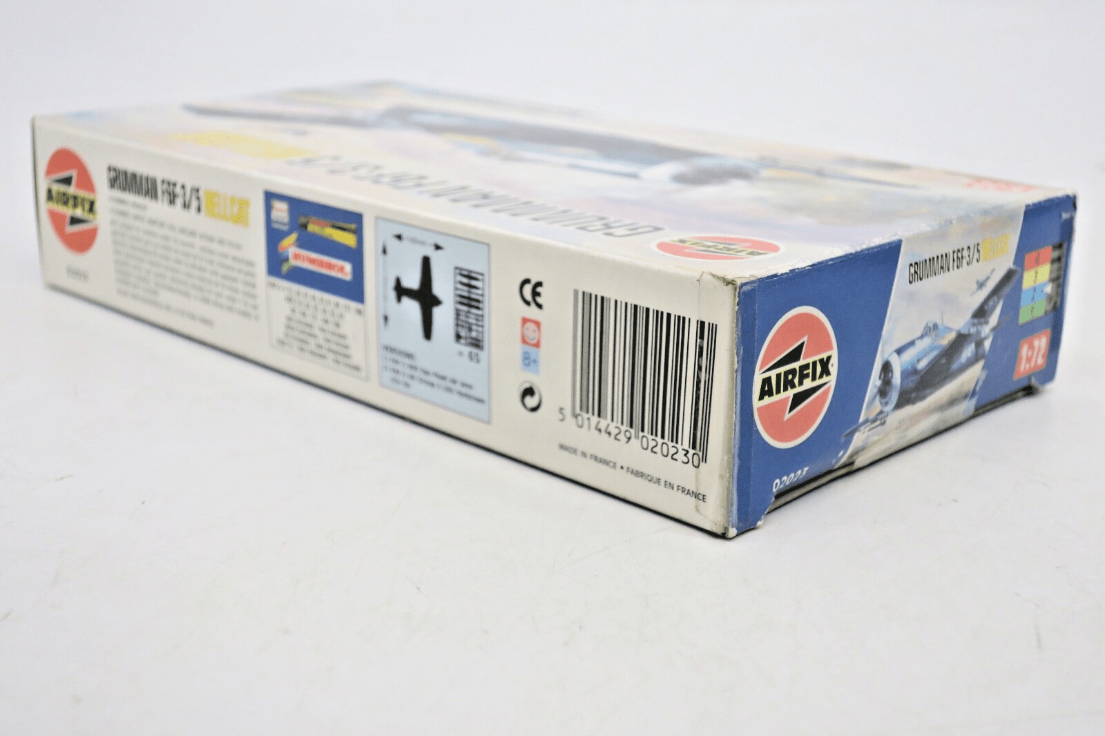 Airfix 1/72 Grumman F6F-3/5 Hellcat Model Kit - WISE GUYS HOBBIES LLC
