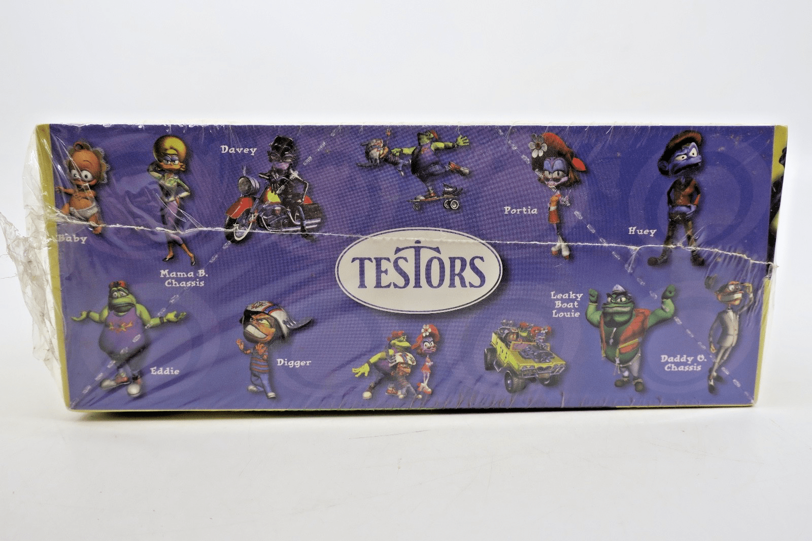 Testors Weird - Oh's Davey Model Kit 745 - WISE GUYS HOBBIES LLC