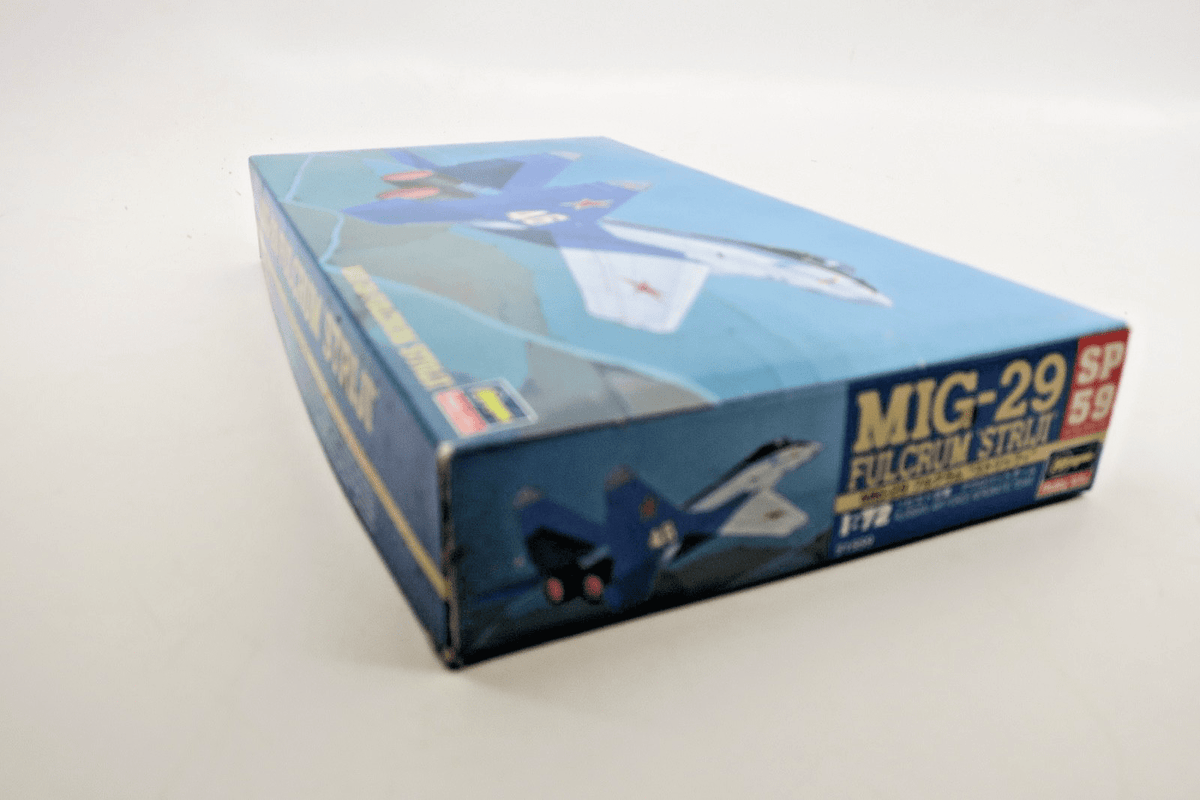 Hasegawa 1/72 MiG - 29 Fulcrum Striji Model Kit - WISE GUYS HOBBIES LLC
