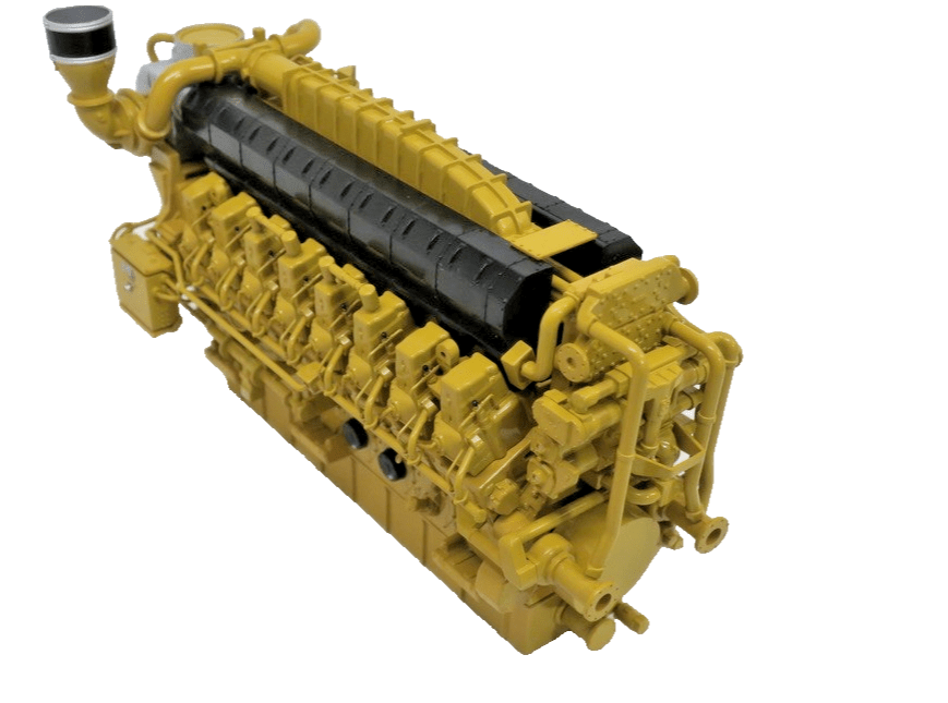 CAT CATERPILLAR G3616 GAS COMPRESSION ENGINE 1/25 MODEL BY DIECAST MASTERS 85706 - WISE GUYS HOBBIES LLC