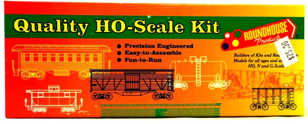 ROUNDHOUSE HO 50' BERWICK HI CUBE BOXCAR RND1710 WISCONSINCENTRAL - WISE GUYS HOBBIES LLC