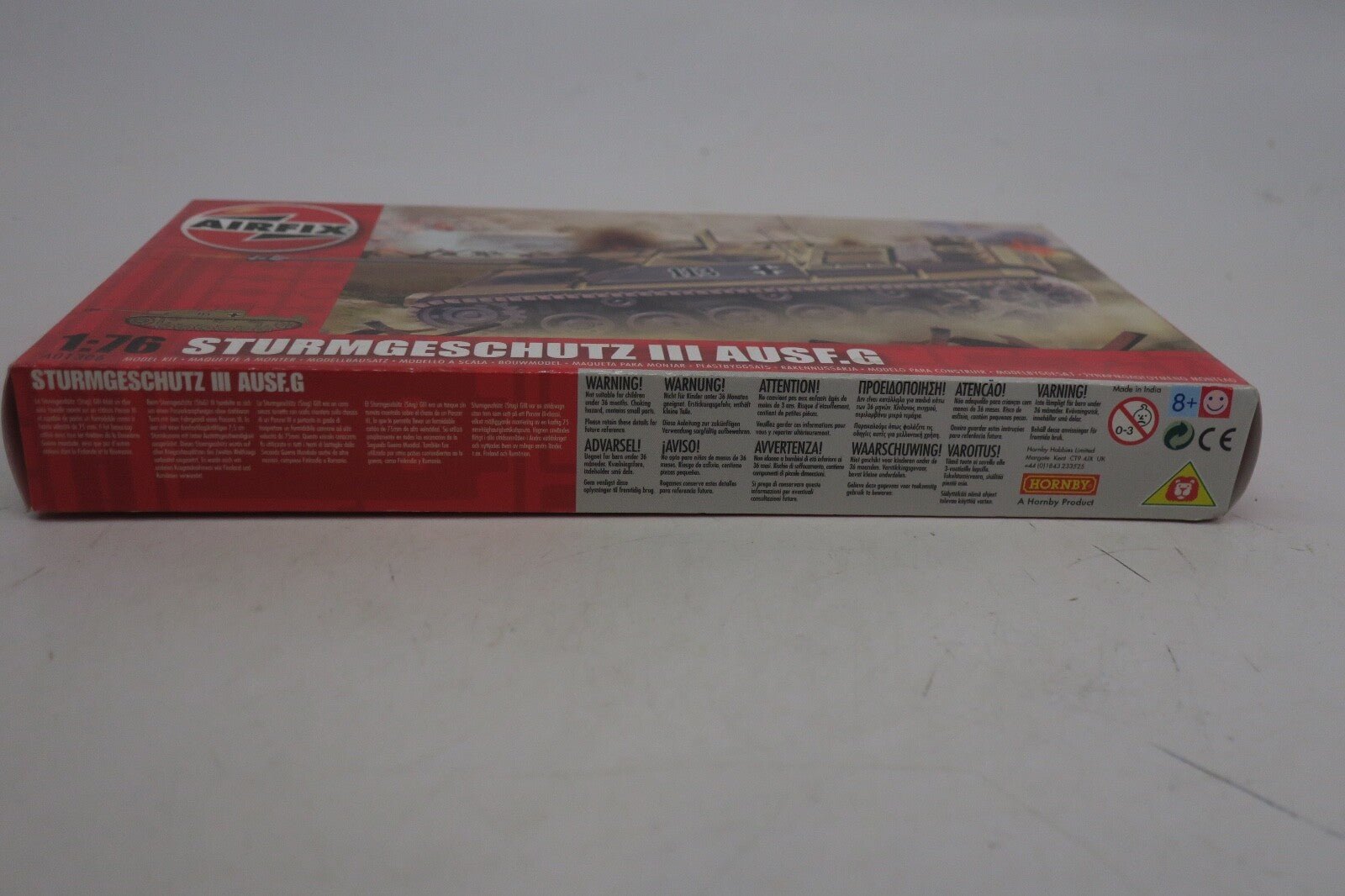Airfix 1/76 Sturmgeschutz III Ausf.G Model Kit - WISE GUYS HOBBIES LLC