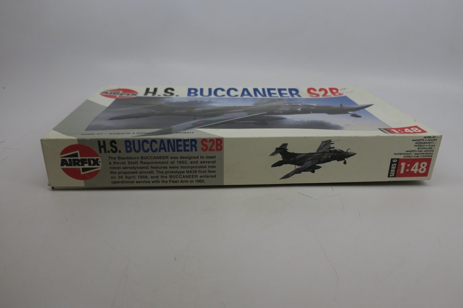 Airfix 1/48 HS Buccaneer S2B Model Kit - WISE GUYS HOBBIES LLC