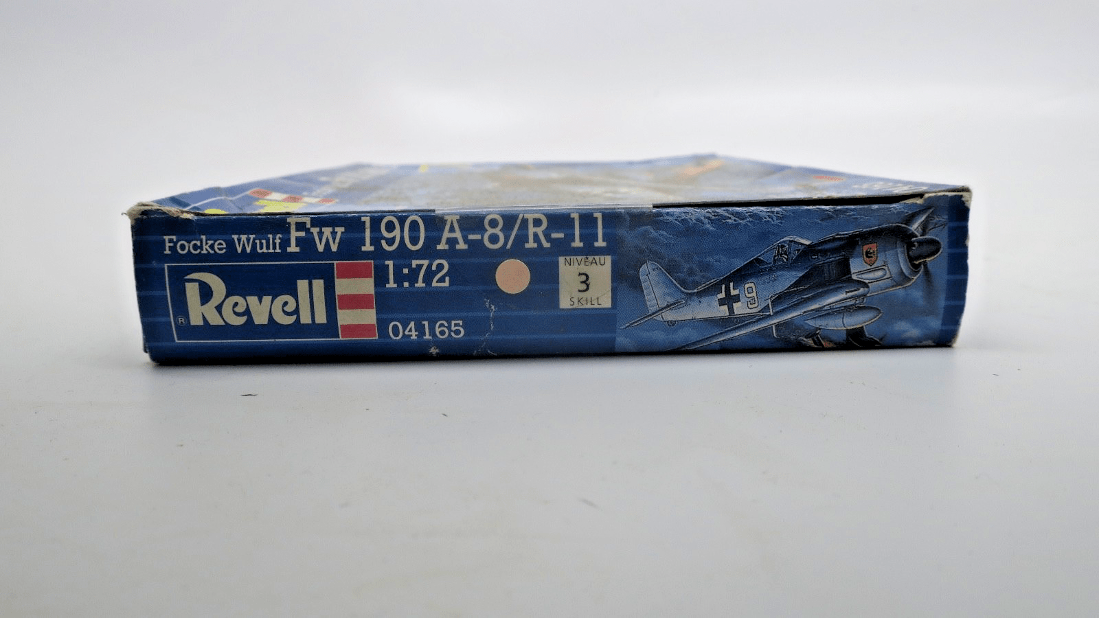 Revell 1/72 Focke - Wulf Fw 190 A - 8/R - 11 Model Kit 04165 - WISE GUYS HOBBIES LLC