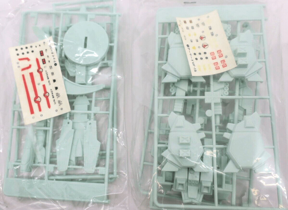 Revell 1/170 Robotech 2 in 1 Kit Allied Forces Model Kit 1138 - WISE GUYS HOBBIES LLC