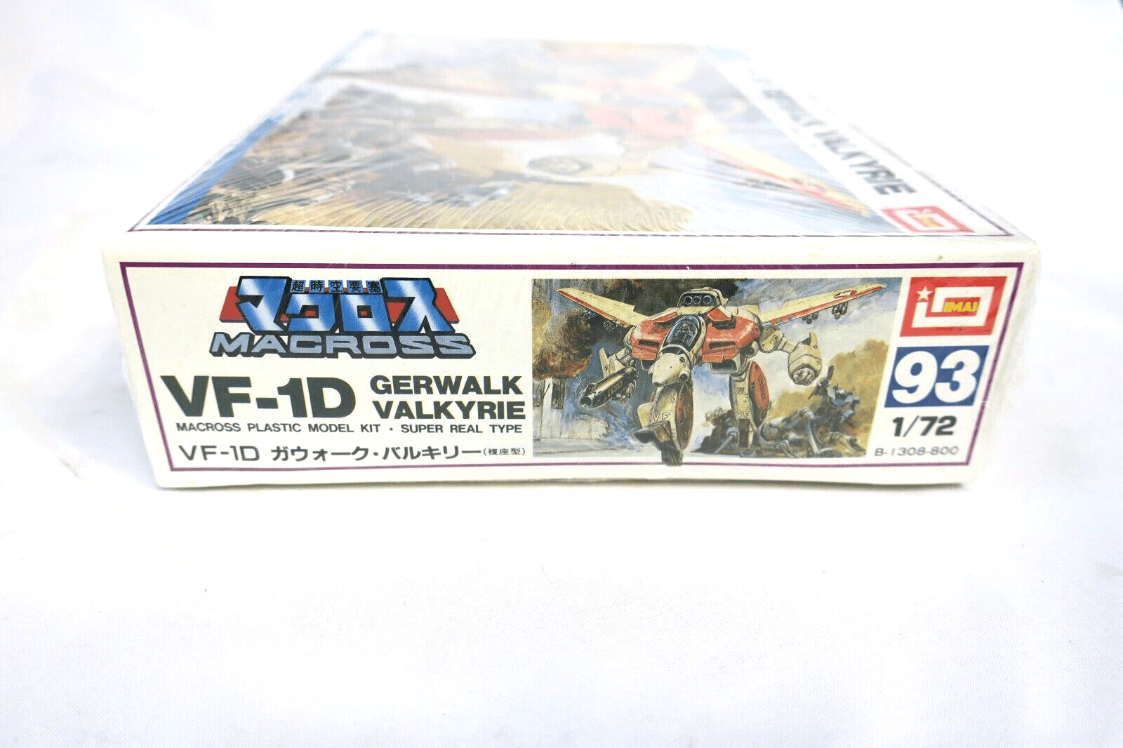 New IMAI VF-1D Battroid Valkyrie Gerwalk Kit 1/72 Scale MACROSS NO. 93 D6 - WISE GUYS HOBBIES LLC